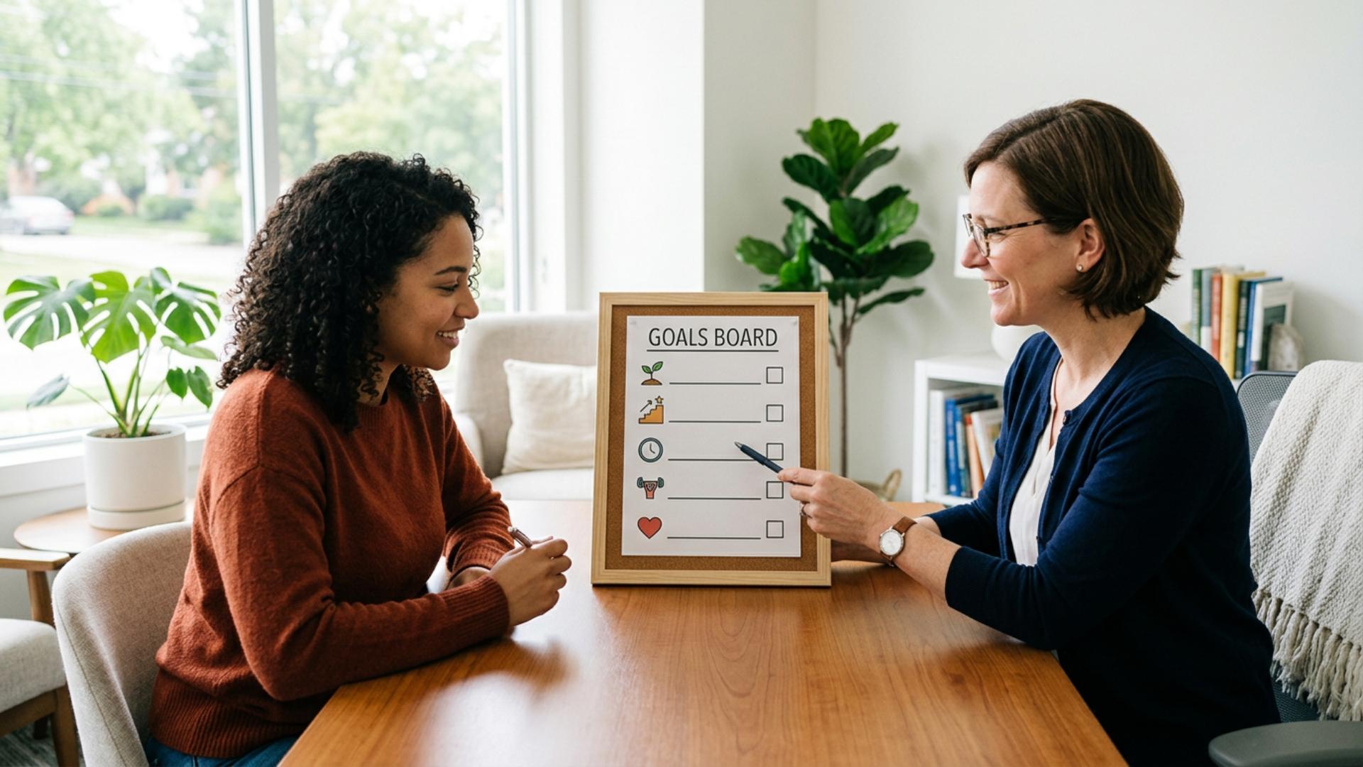 Goal Setting as a Recovery Tool in Addiction Treatment